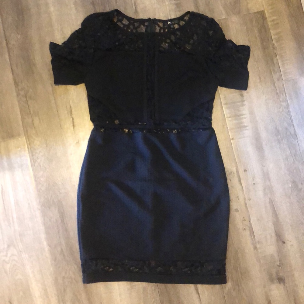 Alt B black dress